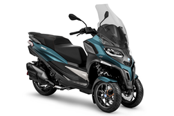 Novas Piaggio MP3 gama 400 hpe e 530 hpe Exclusive