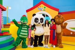 Canal Panda presta homenagem a Patrícia Mamona