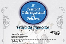 27ª edição do Festival Internacional de Folclore em Elvas