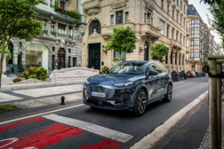 Audi Q6 e-Tron alcança pontuação máxima em termos de segurança - Testes Euro NCAP com 5 estrelas