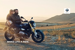 Test-Drive Nova BMW R nineT