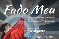 Fado Meu - Espectáculo de Dança Contemporânea em estreia absoluta no Panteão Nacional