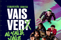 Canal Hollywood bate recorde de audiências com "Esquadrão Suicida"