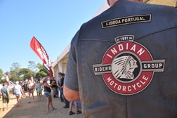 Há vantagens exclusivas para membros do clube de proprietários Indian Motorcycle na Concentração de Faro