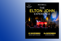 The Elton John Experience - Um tributo à lenda viva Elton John
