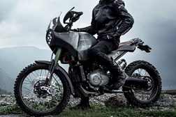 Uma Royal Enfield Himalayan possante