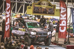 João Ramos com problema técnico que condicionou prestação - Baja TT Vindimas do Alentejo