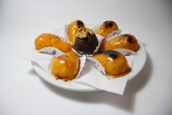 Castanhas doces com mimo de noz
