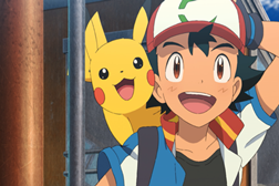 Biggs dá os parabéns a Pokémon com programação especial