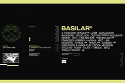 Basilar Festival de regresso à Barragem da Queimadela em Fafe - Muita música eletrónica de 5 a 8 de setembro