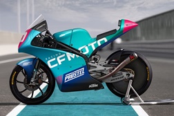 CFMoto apresenta o seu projeto para o Mundial Moto3