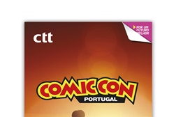CTT lançam emissão de selos personalizados para assinalar a sétima edição da Comic Con Portugal