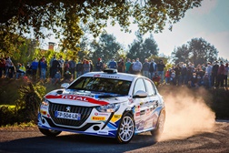 Sucesso incontestável para o Peugeot 208 Rally4 - 100 unidades entregues