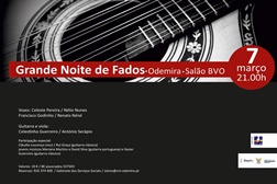 Grande Noite de Fados em Odemira