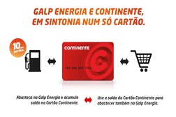 Galp Energia e Continente unem programas de fidelização