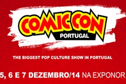 Nomes sonantes na Comic Con Portugal