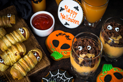 Celebre o Halloween no Hotel Casino Chaves com um jantar assustadoramente delicioso