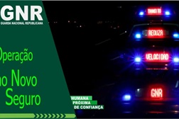 Operação Ano Novo Seguro da GNR