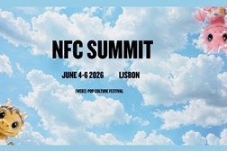 NFC Summit regressa a Lisboa com o programa de arte digital mais ambicioso da sua história - De 4 a 6 de Junho na Unicorn Factory Lisboa 