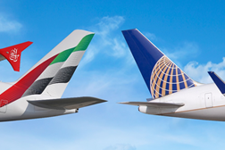 Emirates e United estabelecem parceria de code-share para melhorar a conectividade com os EUA - Passageiros da Emirates passarão a ter acesso a 150 cidades dos EUA 