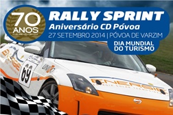 Rally Sprint 70º Aniversário CD Póvoa