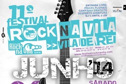 Festival Rock na Vila avança primeiro dia do cartaz