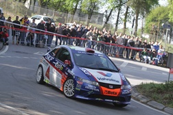 Equipa AN - Rally Sport no Rali Cidade de Guimarães