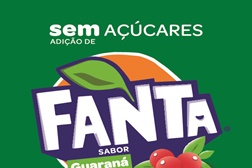 Fanta apresenta o refrescante sabor exótico do Guaraná, sem açúcares