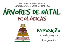 Exposição “Árvores de Natal Ecológicas” no Barreiro