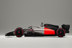 AUDI revela design para a Fórmula 1 - Audi R26 Concept antecipa a identidade da Marca na F1