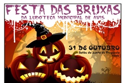 Ludotecas Municipais de Avis celebram o Dia das Bruxas