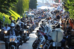 Áustria recebe o maior festival Harley-Davidson da Europa