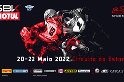 Mundial Superbike, 2022, Estoril - Bilhetes à venda a partir de dia 6 - É a primeira de 2 visitas a Portugal