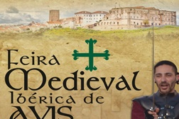 D. Pedro, Condestável na Feira Medieval Ibérica de Avis 2017