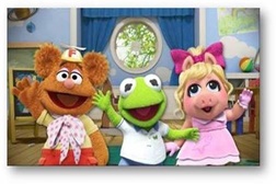 Disney inicia produção da nova série "Muppet Babies" 