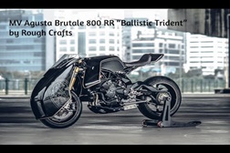MV Agusta Brutale 800 RR “Ballistic Trident” pela mão da Rough Crafts