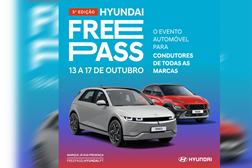 5ª Edição Hyundai Free Pass - Até 17 de Outubro com novidades e vantagens únicas