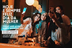 AP Hotels & Resorts celebra o Dia da Mulher com programação especial 