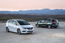Novo Opel Zafira: ‘salão sobre rodas’ sempre conectado