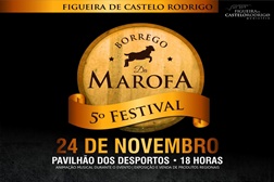 5.º Festival do Borrego da Marofa - Figueira de Castelo Rodrigo