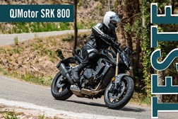 Vídeo teste QJMotor SRK 800 - Ambiciosamente simples