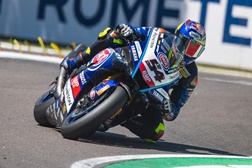 SBK, 2023, Imola - Toprak bate Bautista na Superpole - Ultrapassa em Piratella 