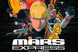 MARS EXPRESS  nos cinemas em janeiro - Dia 4 de janeiro às 21h30, no Cinema Fernando Lopes, em Lisboa