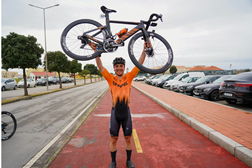 Santiago Mesa vence Prova de Abertura ao sprint