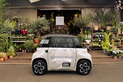 Citroën lança o My AMI Cargo em França - Feito para utilizadores empresariais