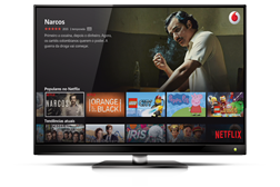 Netflix estreia em Portugal na Tv da Vodafone