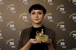 Cristina Hanes no Locarno International Film Festival © Locarno Festival / Sailas Vanetti