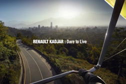 Kadjar - O primeiro crossover da Renault no segmento C