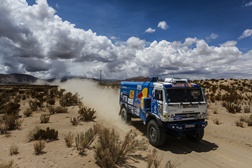 Equipa russa KAMAZ-Master vence Rali Dakar e Africa Eco Race com pneus Continental 