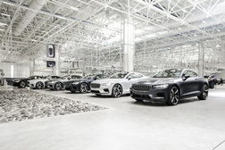 Polestar 2 – A ambição toma forma - Projetado para cumprir a finalidade, desempenho e sinais do futuro